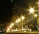 Уличное освещение в городе